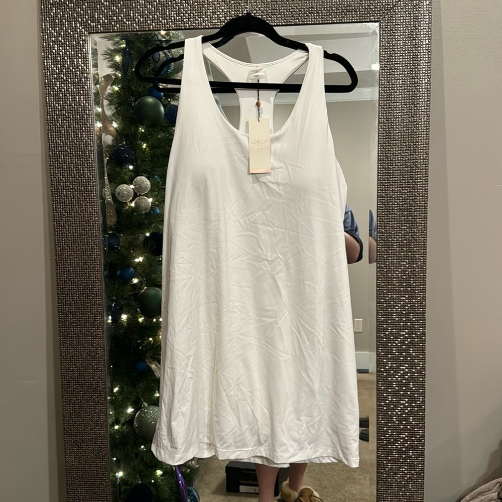 Calia White Energize Exercise Dress!